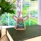 3.5" (H) Scotch Thistle Ornament - Handcrafted in Texas - Mother's Angels® Christmas Angel Wings Figurine